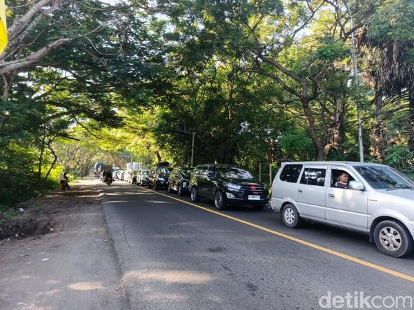 Potret Macet Horor Arus Mudik Menuju Pelabuhan Gilimanuk