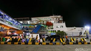 Sepekan Jelang Lebaran, Arus Mudik di Merak Terpantau Lancar