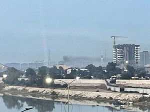 Rentetan Ledakan Guncang Baghdad, Kedutaan AS Diserang Drone