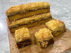 Resep Kaastengels Emping Cake Buatan Chef Yongki Gunawan yang Unik