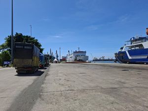 Cuaca Cerah, Pelayaran Mudik Lebaran di 3 Pelabuhan Banten Lancar