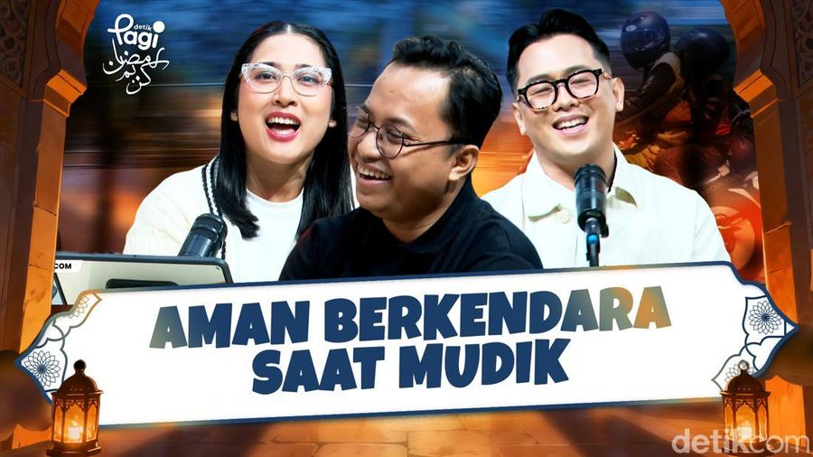 Video: Aman Berkendara saat Mudik