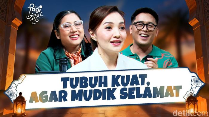 Video:  Tubuh Kuat, Agar Mudik Selamat