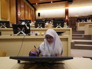 Kisah Siswi SMK di Kudus Garap Proyek Animasi Global