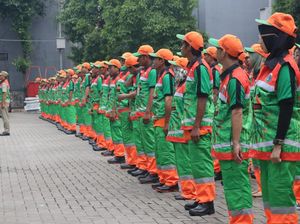 Jaga Jakarta Tetap Bersih Selama Libur Lebaran, DLH Kerahkan 2.859 Petugas