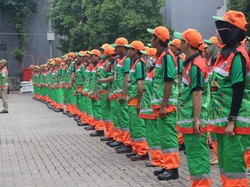 Jaga Jakarta Tetap Bersih Selama Libur Lebaran, DLH Kerahkan 2.859 Petugas