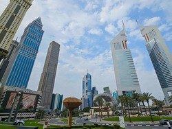 Drone Nyaris Hantam Burj Khalifa, Harga Properti Sekitarnya Langsung Rontok!