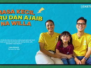 Video KETIK: Mengenang Masa Kecil Bareng Pemain Film Na Willa