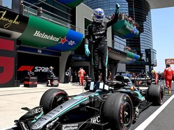 Sprint Race F1 GP China 2026: Russell Pecundangi Duo Ferrari