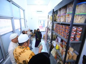 Kampung Wakaf Marogan Dijadikan Pusat Oleh-oleh Palembang