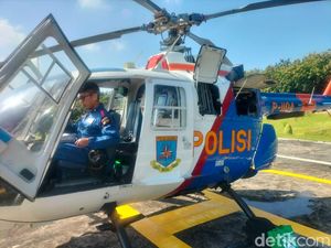 Polda Jateng Siagakan Helikopter Ambulans di GT Kalikangkung