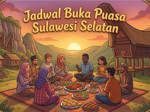 Jadwal Buka Puasa Hari Ini untuk Wilayah Sulawesi Selatan Minggu 15 Maret 2026