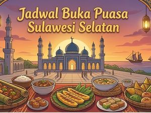 Jadwal Buka Puasa Hari Ini Senin 16 Maret 2026 di Wilayah Sulawesi Selatan