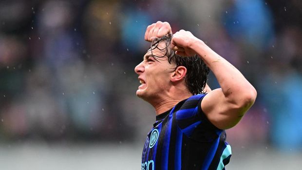 Inter Milan vs Atalanta tuntas 1-1.