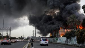 Iran Kembali Gempur Israel dengan Serangan Rudal