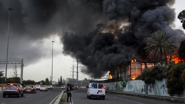 Iran Kembali Gempur Israel dengan Serangan Rudal
