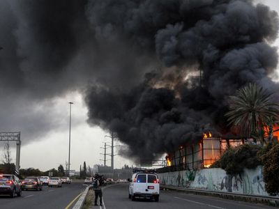 Iran Kembali Gempur Israel dengan Serangan Rudal