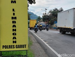 Waspada Titik Rawan Kecelakaan dan Bencana Alam di Jalur Mudik Garut