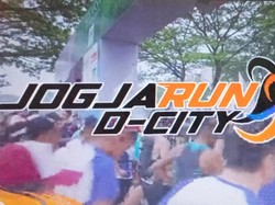 Jogja Run D City Bakal Digelar 24 Mei, Cek Infonya di Sini!