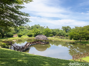 Kampung Ladang Outbound, Menikmati Spot Piknik Bernuansa Alam