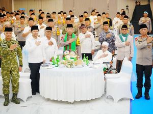 Safari Ramadan di Jatim, Kapolri Ajak Ulama-Umara Jaga Persatuan dan Kesatuan