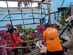 Gudang Elpiji di Temanggung Terbakar, Sempat Terdengar Ledakan