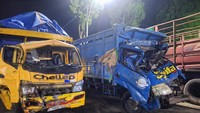 2 Truk Adu Banteng di Bondowoso, Suami-Istri Tewas Anak Luka Parah