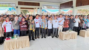 Jamintel Kejagung Optimalkan Program Jaga Desa di Lampung Selatan