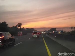 Pemudik Mulai Tinggalkan Jakarta, Tol Japek-Trans Jawa Ramai Lancar