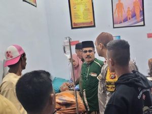 Motor Modifikasi Dipakai Balap Liar Meledak di Bima, 1 Remaja Terluka