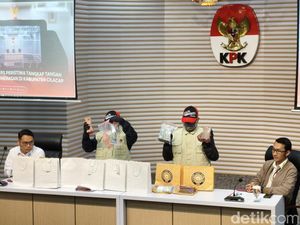 Bupati Cilacap Syamsul Auliya-Sekda Sadmoko Jadi Tersangka Dugaan Pemerasan