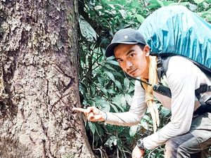 Berawal dari Heran, Lionil Hendrik Si Pendaki Gunung Ketagihan Ikut Trail Run