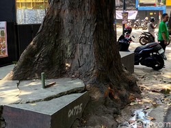 Penampakan Lokasi Penemuan Jasad Siswa SMAN 5 Bandung di Jalan Cihampleas