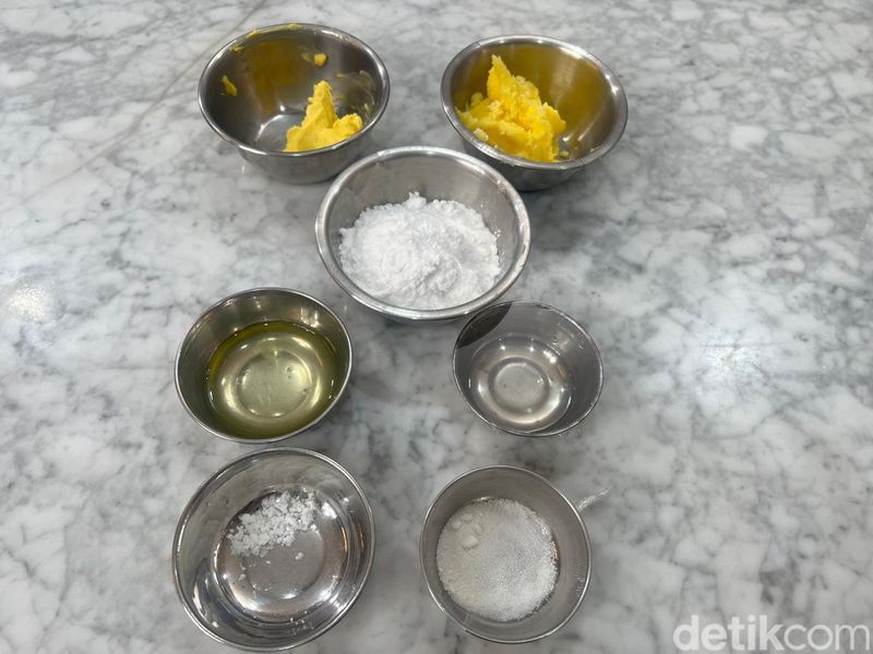 Macadamia sagu ala chef Yongki Gunawan