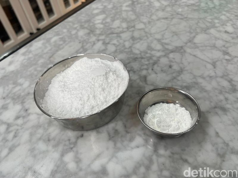 Macadamia sagu ala chef Yongki Gunawan