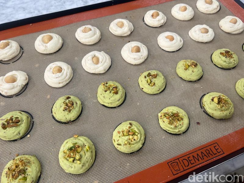 Macadamia sagu ala chef Yongki Gunawan