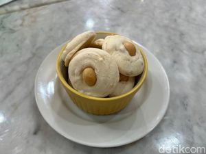 Resep Kue Kering Macadamia Sagu ala Chef Yongki Gunawan