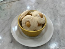 Resep Kue Kering Macadamia Sagu ala Chef Yongki Gunawan