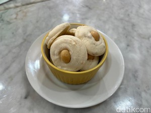 Resep Kue Kering Macadamia Sagu ala Chef Yongki Gunawan