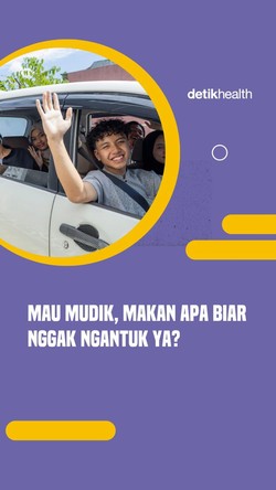 Video: Mau Mudik, Enaknya Makan Apa Ya Biar Nggak Ngantuk? 