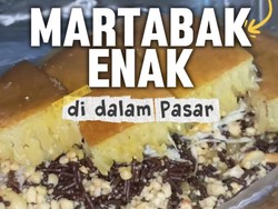 Video: Cuma Rp 15 Ribu! Ini Martabak yang jadi Favorit di Pasar 8 Alsut