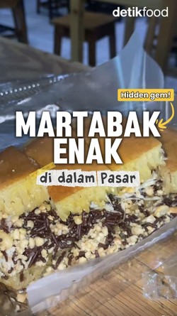 Video: Cuma Rp 15 Ribu! Ini Martabak yang jadi Favorit di Pasar 8 Alsut
