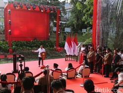 Parkir Taman Bendera Pusaka Terbatas, Warga Diminta Naik Transportasi Publik