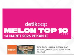 100 Lagu Terbaik di Korea Selatan Pekan Ini