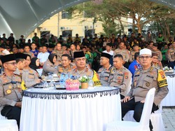 Buka Puasa Bareng Driver Ojol, Kapolda Babel: Perkuat Sinergi Jaga Kamtibmas
