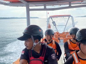 Nelayan Lansia Hilang saat Melaut di Lingga, Tim SAR Lakukan Pencarian