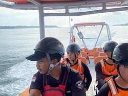 Nelayan Lansia Hilang saat Melaut di Lingga, Tim SAR Lakukan Pencarian