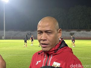 Latihan di Surabaya, Timnas U-20 Matangkan Taktik Jelang AFF-Piala Asia