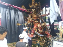 ST Dharma Bhakti Baturiti Juara Festival Ogoh-Ogoh Singasana III