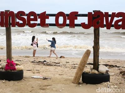Potret Pantai-Pantai Cantik di Tanjung Lesung
